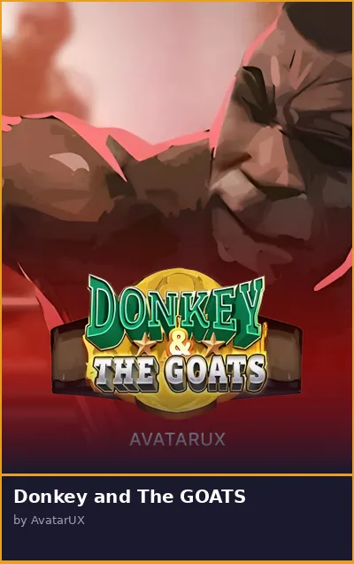 Donkey and The GOATS slot