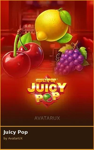 Juicy Pop slot