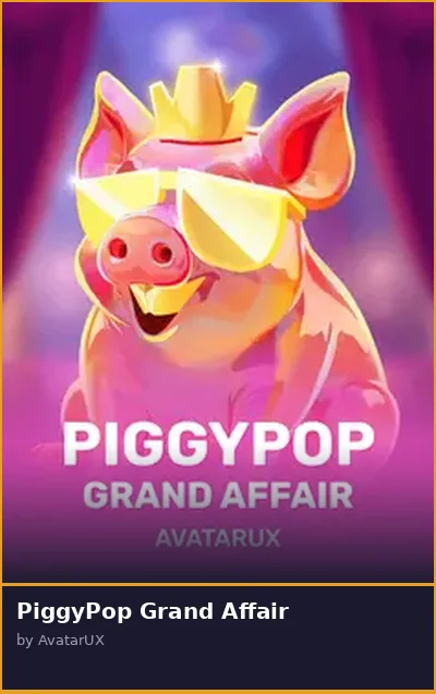 PiggyPop Grand Affair slot