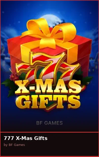 777 X-Mas Gifts slot