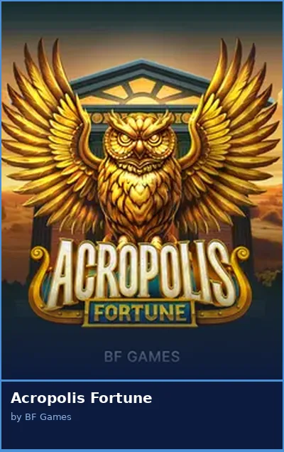 Acropolis Fortune slot