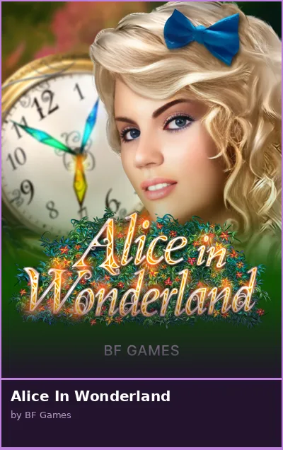 Alice In Wonderland slot