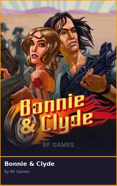 Bonnie   Clyde slot