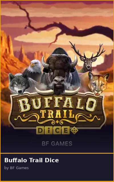 Buffalo Trail Dice slot