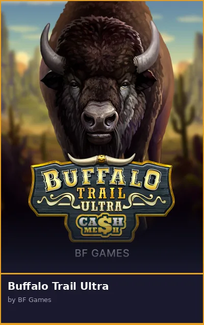 Buffalo Trail Ultra slot