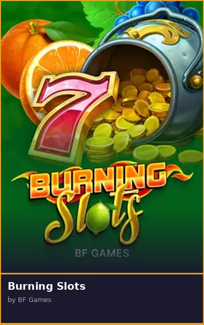 Burning Slots slot