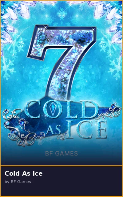 Cold As Ice slot