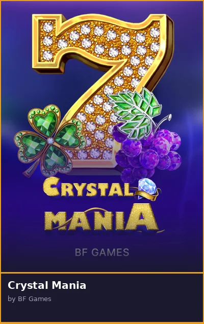 Crystal Mania slot