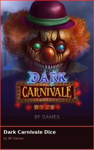 Dark Carnivale Dice slot