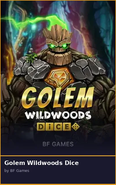 Golem Wildwoods Dice slot