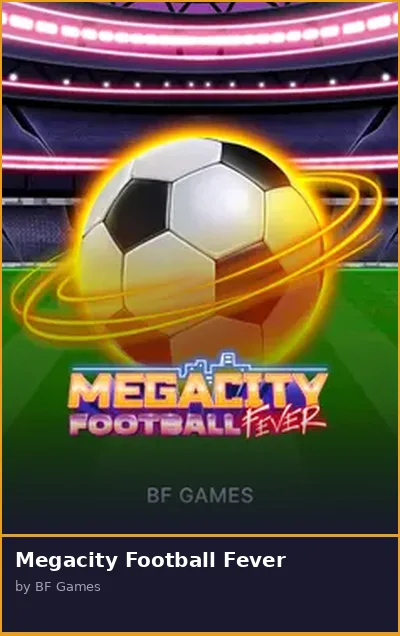 Megacity Football Fever slot