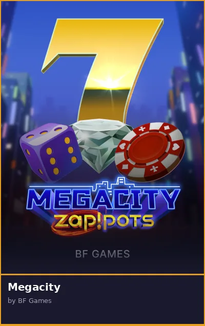 Megacity slot