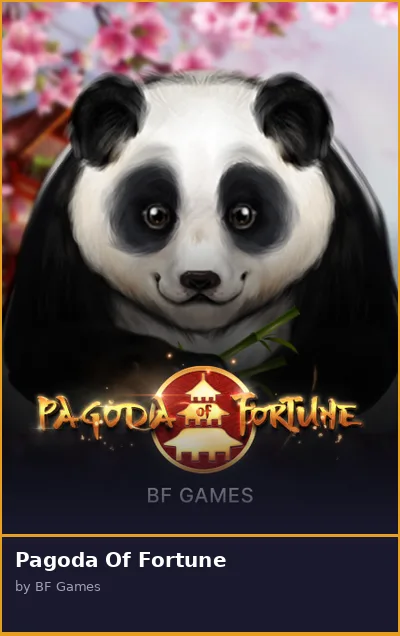 Pagoda Of Fortune slot