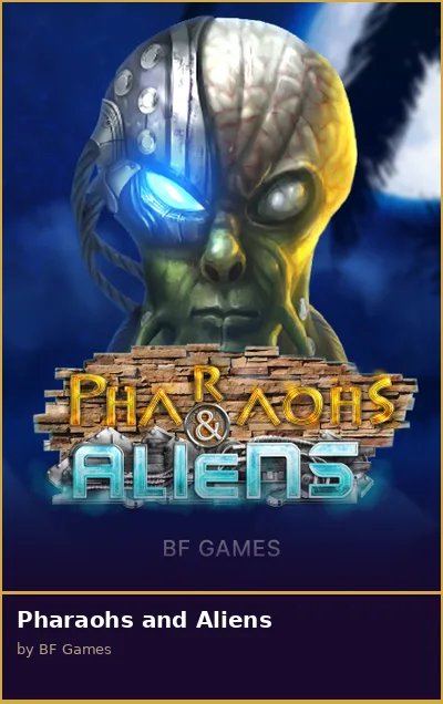 Pharaohs and Aliens slot