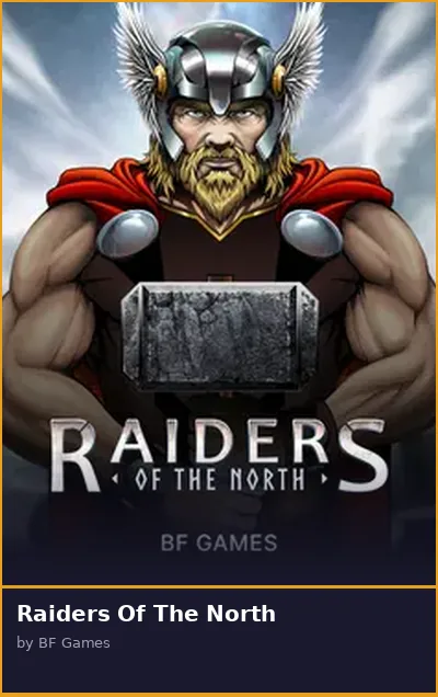 Raiders Of The North slot