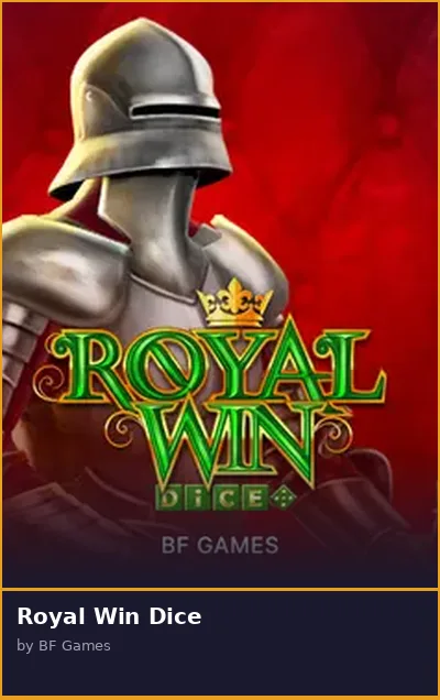 Royal Win Dice slot