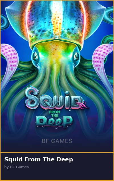 Squid From The Deep slot