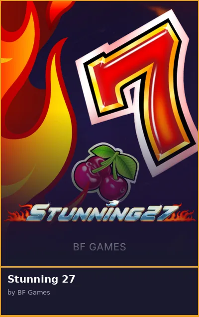 Stunning 27 slot
