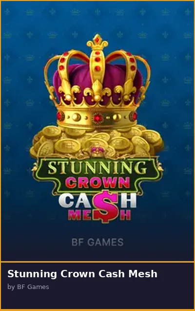 Stunning Crown Cash Mesh slot