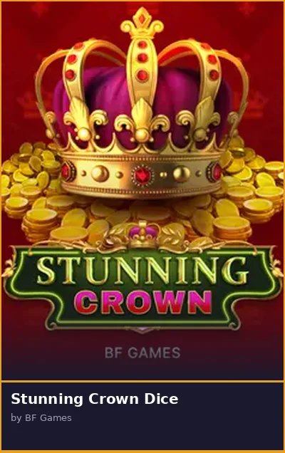 Stunning Crown Dice slot