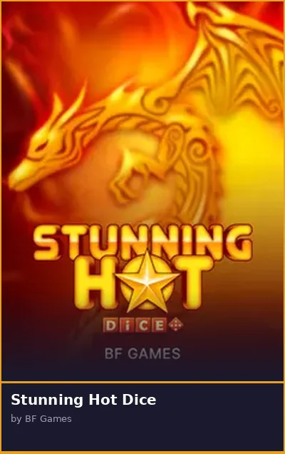 Stunning Hot Dice slot