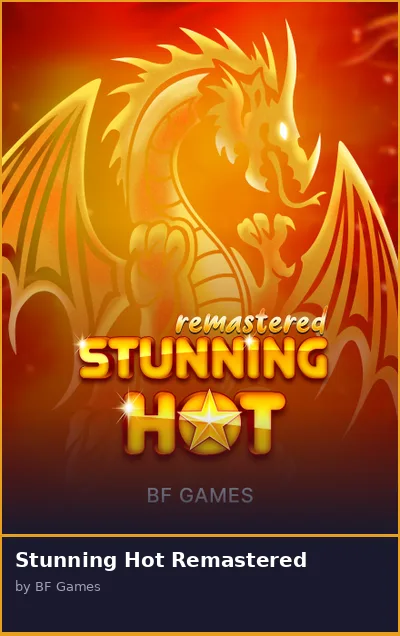 Stunning Hot Remastered slot