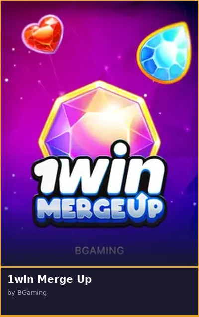 1win Merge Up slot