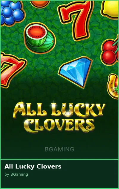 All Lucky Clovers slot
