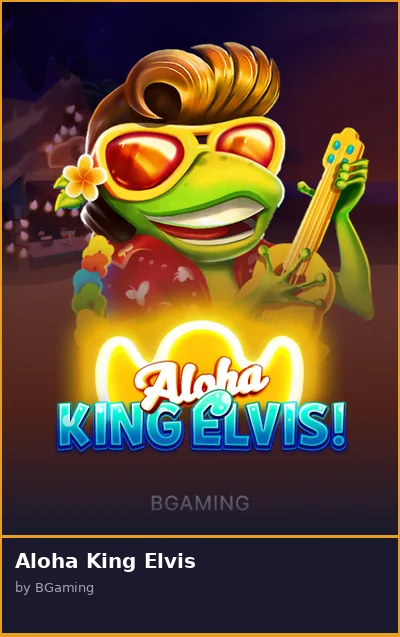 Aloha King Elvis slot