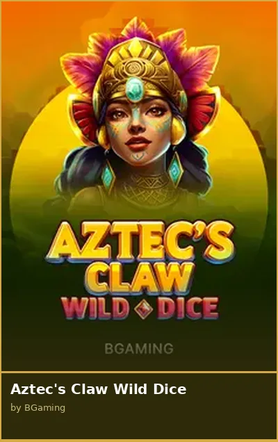 Aztec s Claw Wild Dice slot