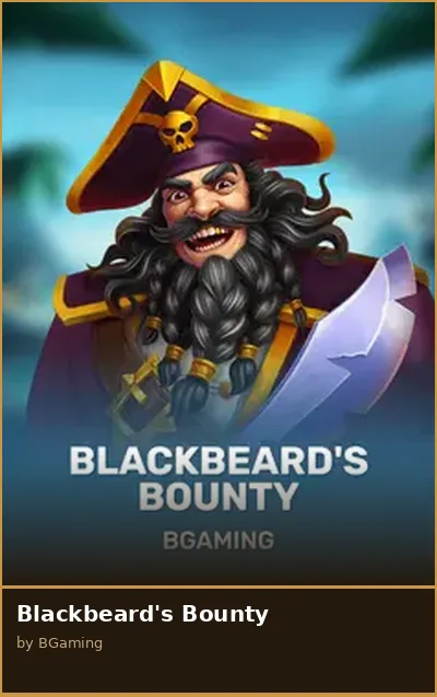 Blackbeard s Bounty slot