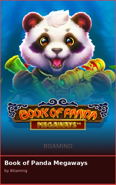 Book of Panda Megaways slot