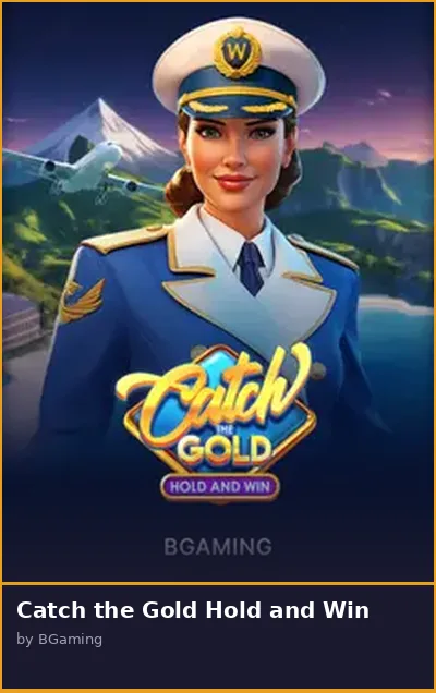 Catch the Gold Hold and Win slot