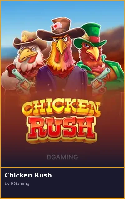 Chicken Rush slot