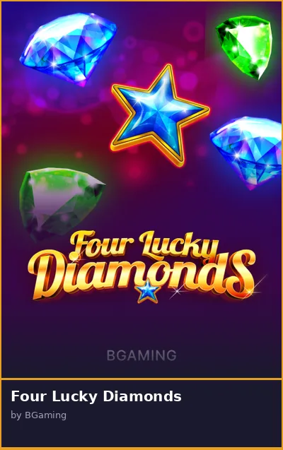 Four Lucky Diamonds slot