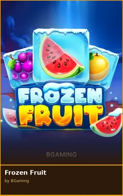 Frozen Fruit slot