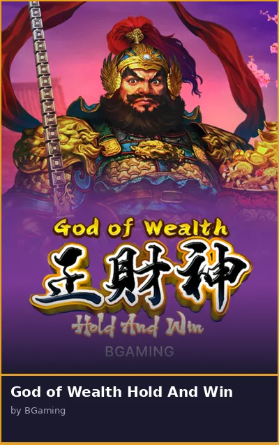 God of Wealth Hold And Win slot