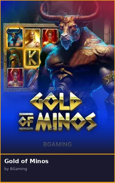 Gold of Minos slot