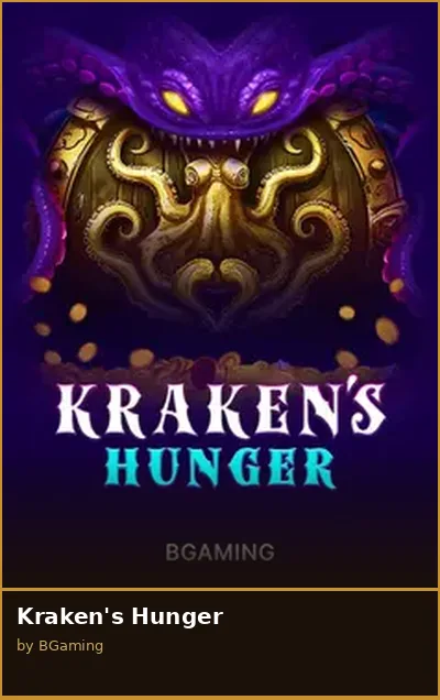 Kraken s Hunger slot