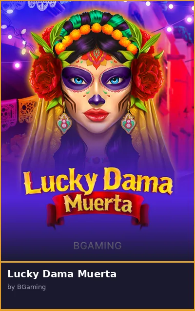 Lucky Dama Muerta slot