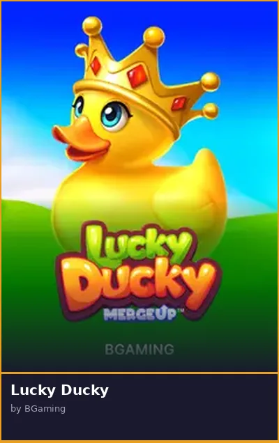 Lucky Ducky slot