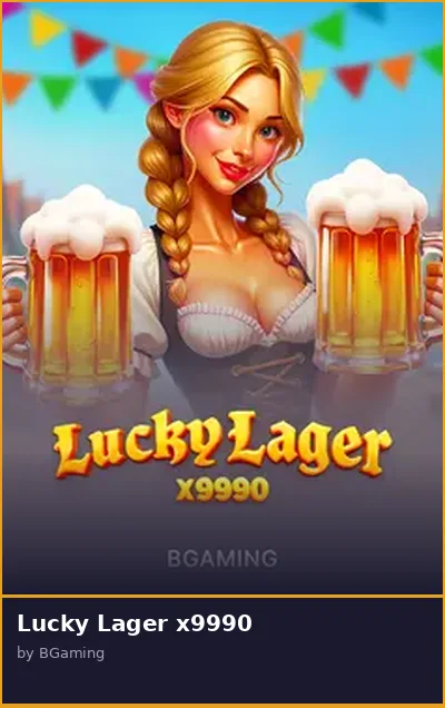 Lucky Lager x9990 slot