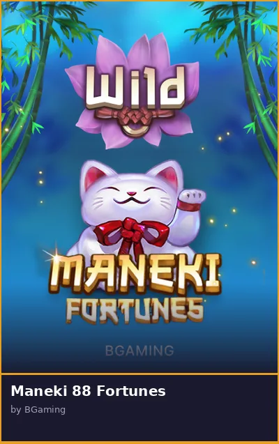 Maneki 88 Fortunes slot