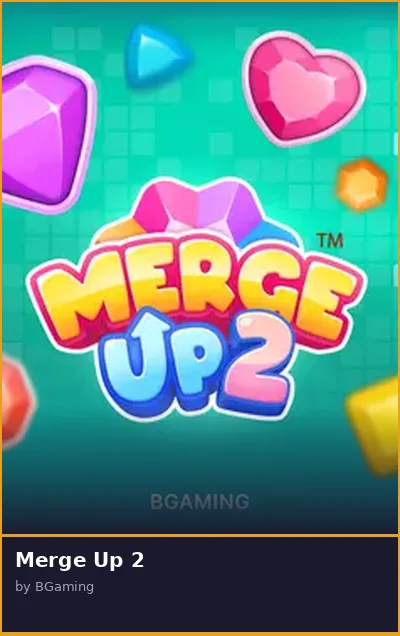 Merge Up 2 slot