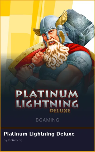 Platinum Lightning Deluxe slot
