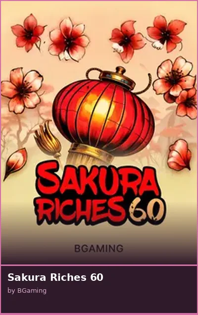 Sakura Riches 60 slot