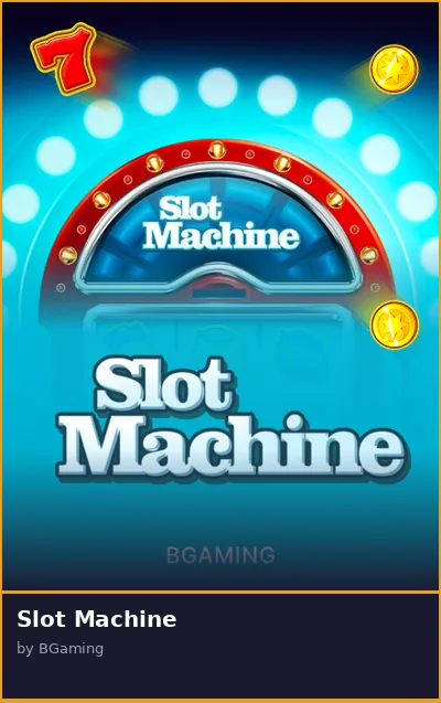 Slot Machine slot