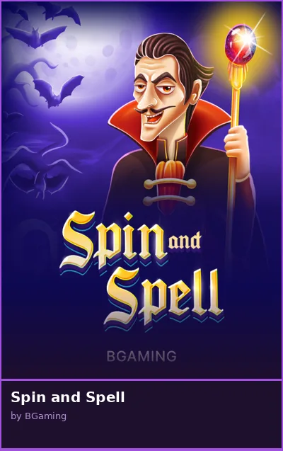 Spin and Spell slot