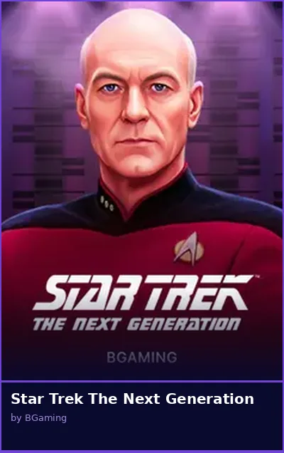 Star Trek The Next Generation slot