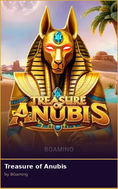 Treasure of Anubis slot